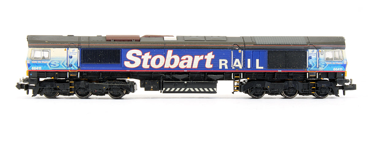 Pre-Owned Class 66411 Eddie The Engine DRS/Stobart Rail Diesel Locomotive