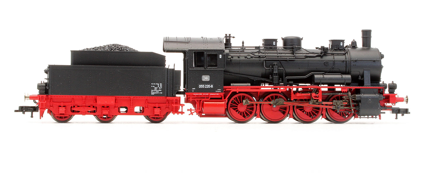 Pre-Owned DB BR 055 220-8 Steam Locomotive - DCC Sound