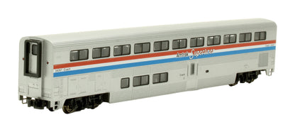 Pre-Owned 106-3501 Amtrak Superliner Passenger Car Phase III 4 Car Set A