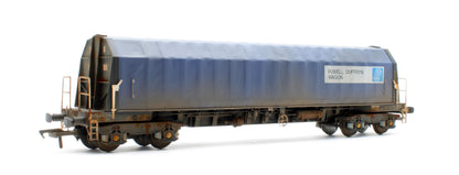 PXA01 TP(A)W Set of 3 PXA Steel Coil Carrier PD Blue As Built 1988 No.3024/3037/3048 - Weathered