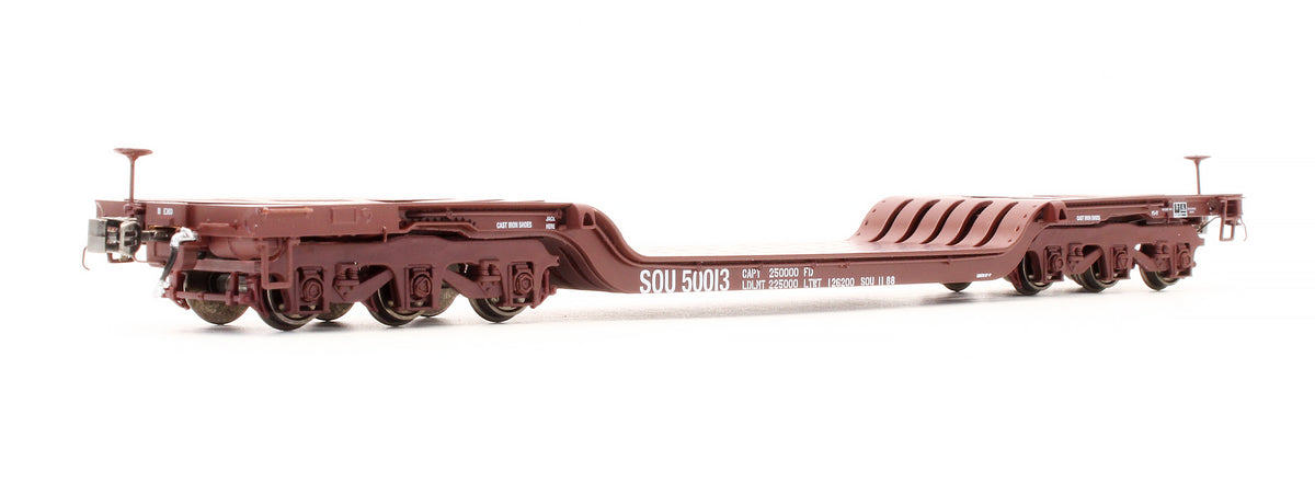Pre-Owned FC00220 GSC HD Flatcar Grate Deck "A" Jacking Pads Southern - Road #50013
