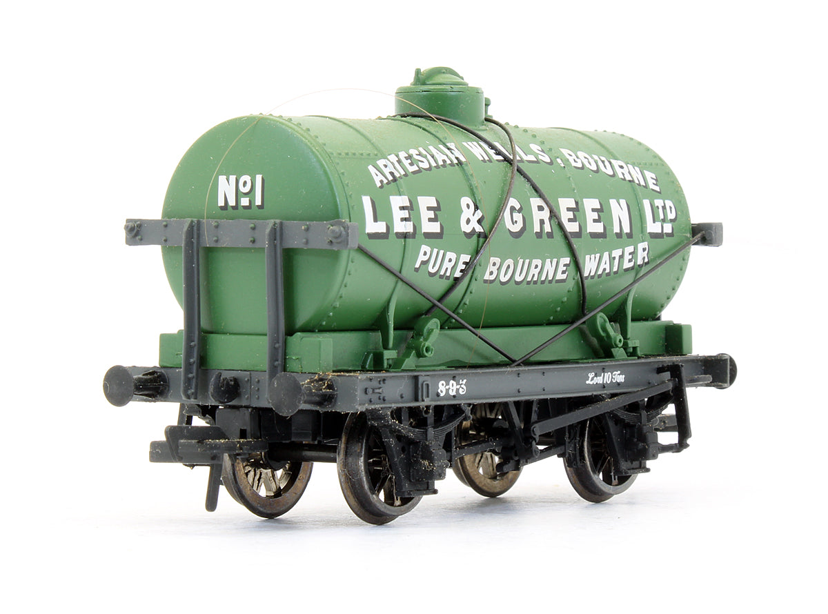 Pre-Owned 14T Tank Wagon 'Lee & Green Ltd' - Limited Edition
