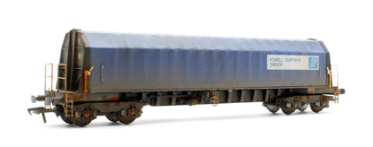 PXA01 TP(A)W Set of 3 PXA Steel Coil Carrier PD Blue As Built 1988 No.3024/3037/3048 - Weathered