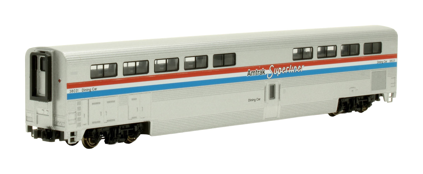 Pre-Owned 106-3501 Amtrak Superliner Passenger Car Phase III 4 Car Set A