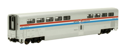 Pre-Owned 106-3501 Amtrak Superliner Passenger Car Phase III 4 Car Set A