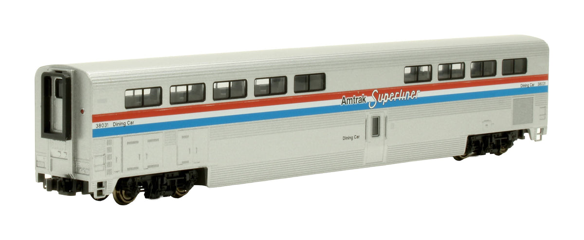 Pre-Owned 106-3501 Amtrak Superliner Passenger Car Phase III 4 Car Set A
