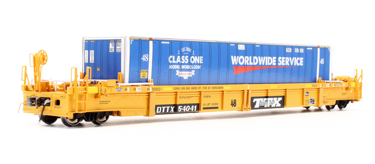 Pre-Owned FC00106 TTX TWF10 48' Well Car Intermediate Paint DTTX - Road #54041