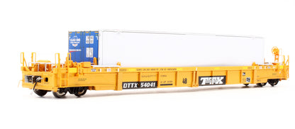 Pre-Owned FC00106 TTX TWF10 48' Well Car Intermediate Paint DTTX - Road #54041