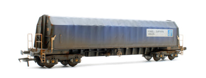 PXA01 TP(A)W Set of 3 PXA Steel Coil Carrier PD Blue As Built 1988 No.3024/3037/3048 - Weathered