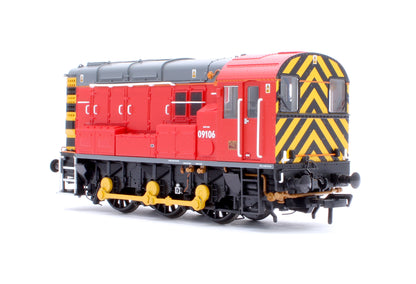 Class 09 09106 DB Red (Unbranded) Diesel Locomotive