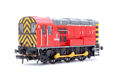 Class 09 09106 DB Red (Unbranded) Diesel Locomotive - Deluxe DCC Sound