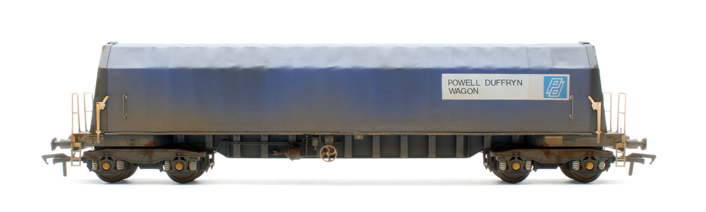 PXA01 TP(A)W Set of 3 PXA Steel Coil Carrier PD Blue As Built 1988 No.3024/3037/3048 - Weathered