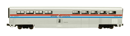 Pre-Owned 106-3501 Amtrak Superliner Passenger Car Phase III 4 Car Set A