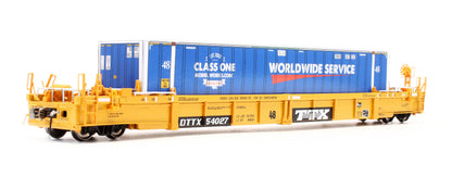 Pre-Owned FC00101 TTX TWF10 48' Well Car As Delivered DTTX - Road #54027