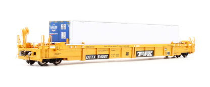 Pre-Owned FC00101 TTX TWF10 48' Well Car As Delivered DTTX - Road #54027