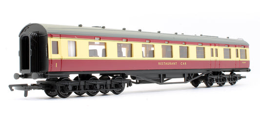 Pre-Owned R4188D BR Crimson & Cream 60ft Dining Car 'M236M'