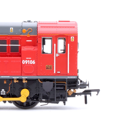 Class 09 09106 DB Red (Unbranded) Diesel Locomotive
