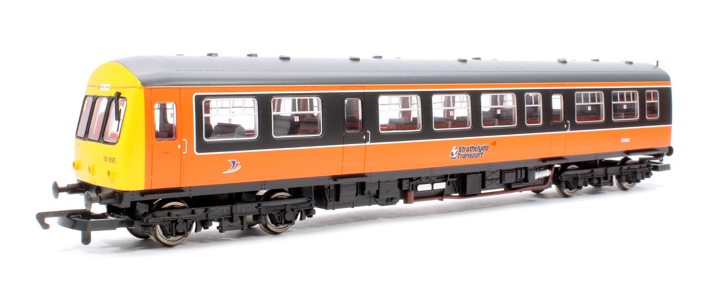 RailRoad Class 101 2-Car DMU Strathclyde PTE 101695