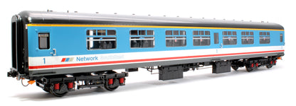 Network SouthEast light blue MK2 First Corridor (FK) Passenger Coach