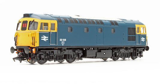 Pre-Owned Class 33/1 33106 BR Blue Diesel Locomotive - Exclusive Edition