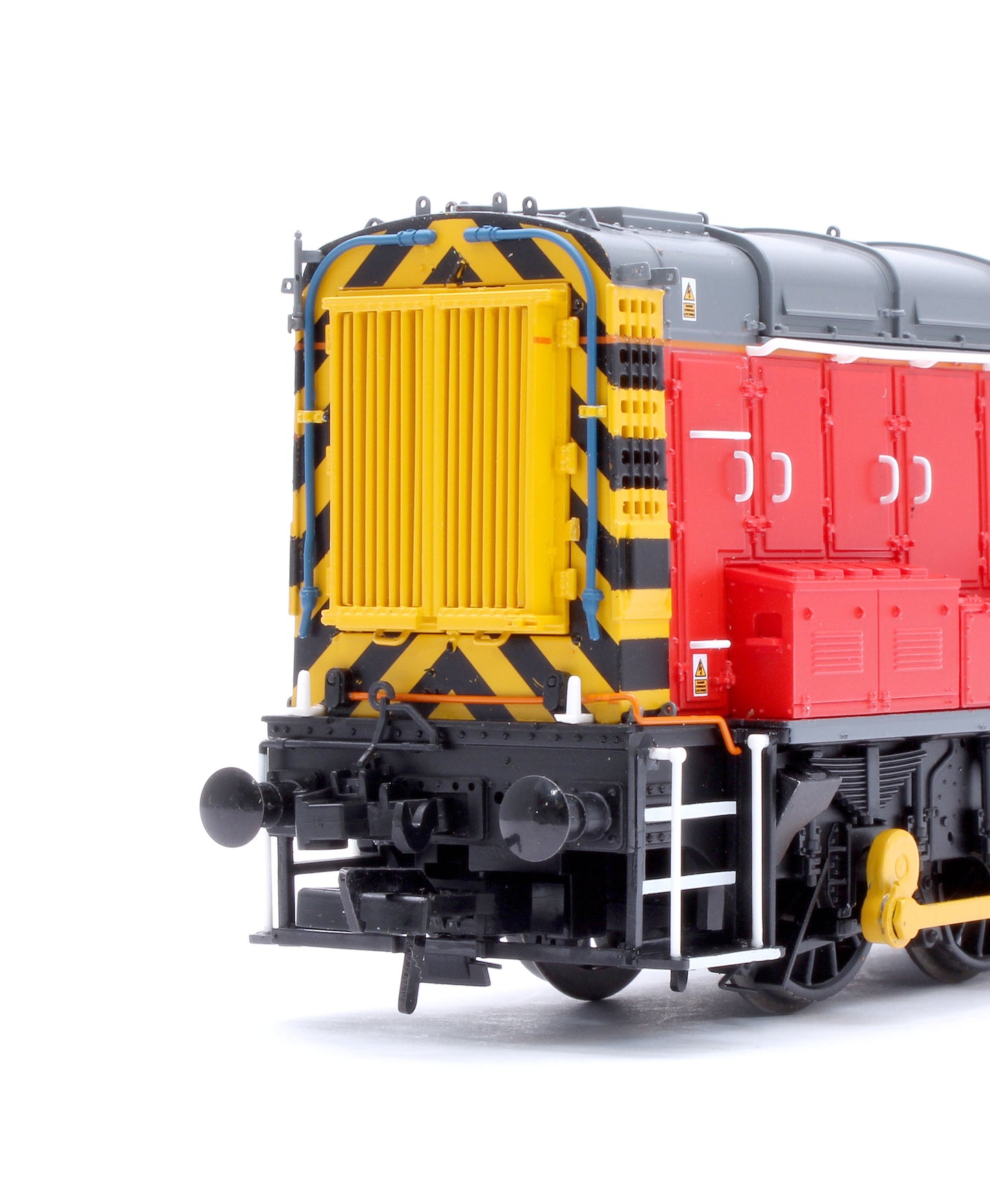 Class 09 09106 DB Red (Unbranded) Diesel Locomotive - DCC Sound