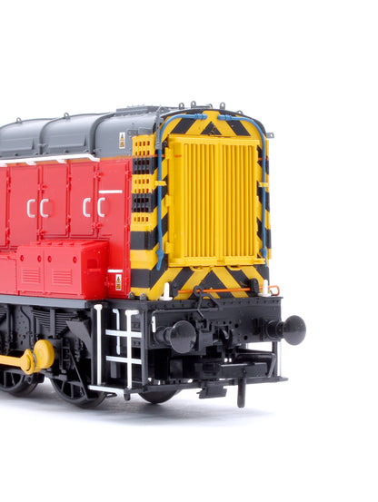 Class 09 09106 DB Red (Unbranded) Diesel Locomotive - Deluxe DCC Sound