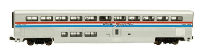 Pre-Owned 106-3503 Amtrak Superliner Passenger Car Phase III 2 Car Set C1