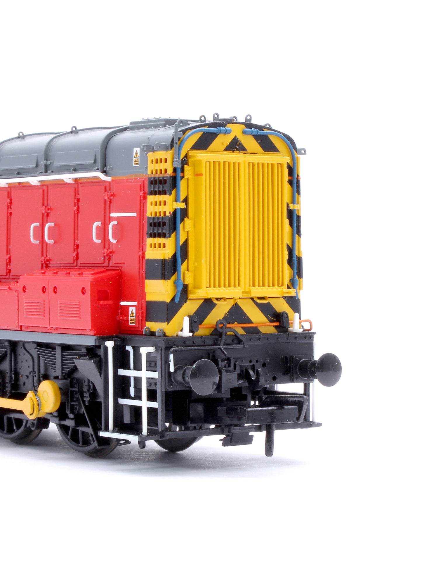 Class 09 09106 DB Red (Unbranded) Diesel Locomotive