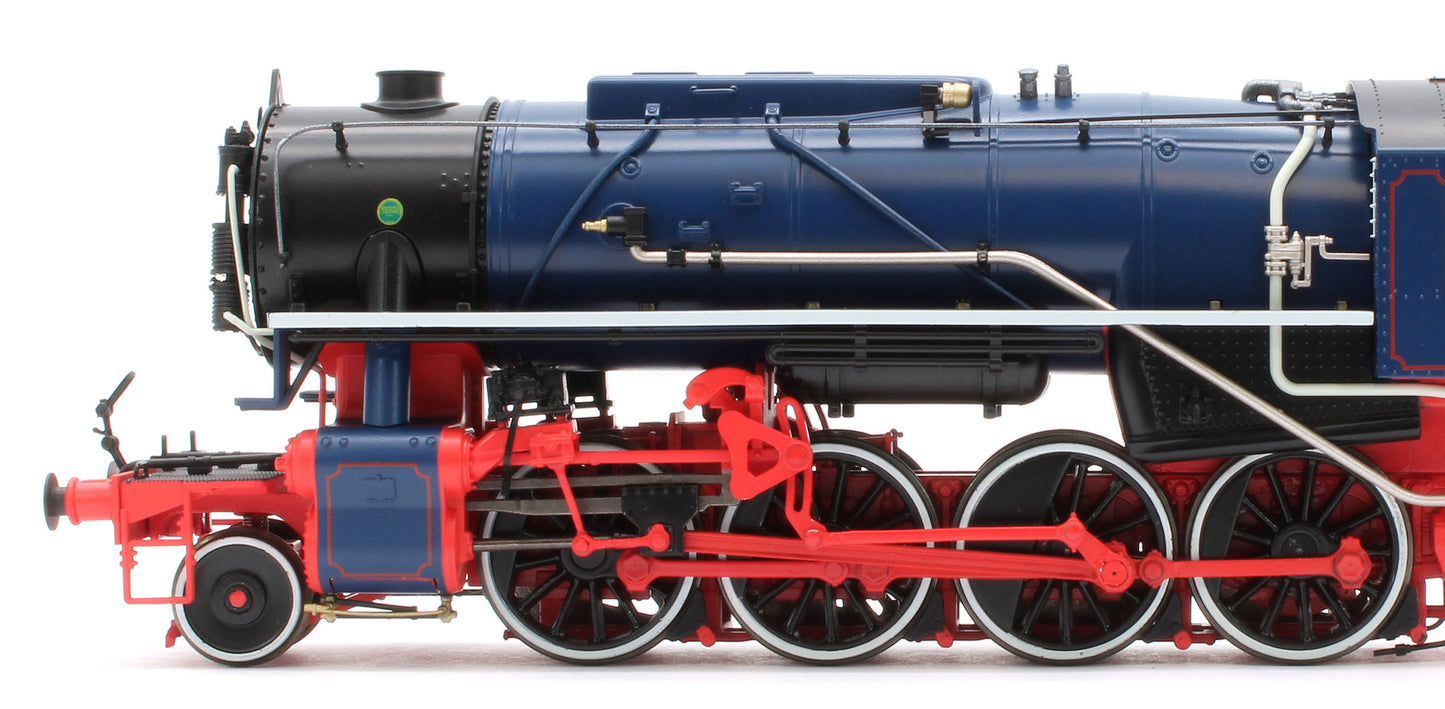 926012 USATC S160 2-8-0 'Franklin D. Roosevelt' Longmoor Military Railway Blue No.WD701 Steam Locomotive
