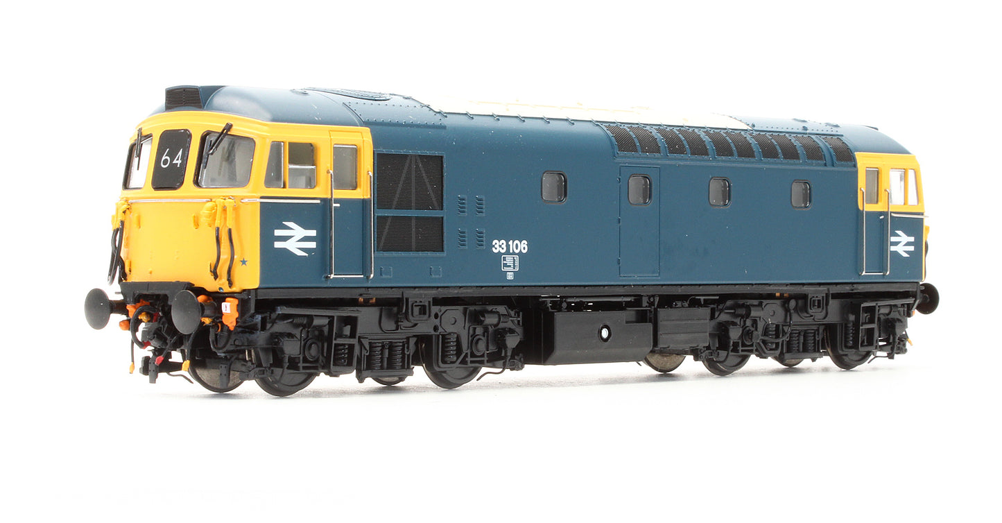 Pre-Owned Class 33/1 33106 BR Blue Diesel Locomotive - Exclusive Edition