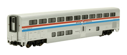 Pre-Owned 106-3503 Amtrak Superliner Passenger Car Phase III 2 Car Set C1