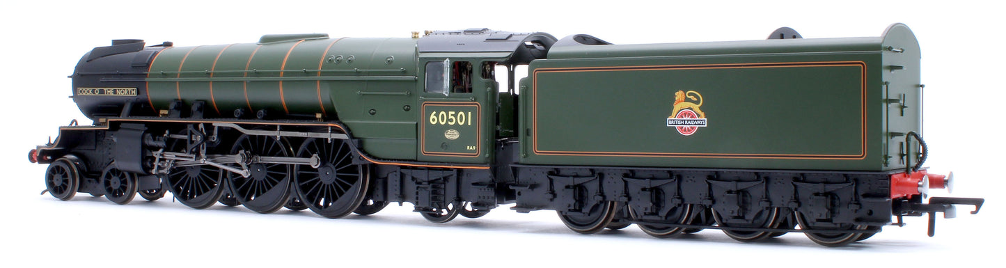 BR Early Thompson A2-2 Cock O the North No.60501 (with Steam Generator) Steam Locomotive