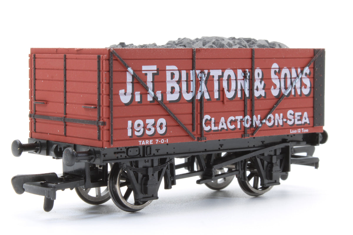 Pre-Owned 'J.T.Buxton & Sons' 7 Plank Wagon No.1930 - Limited Edition