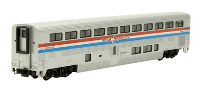Pre-Owned 106-3503 Amtrak Superliner Passenger Car Phase III 2 Car Set C1