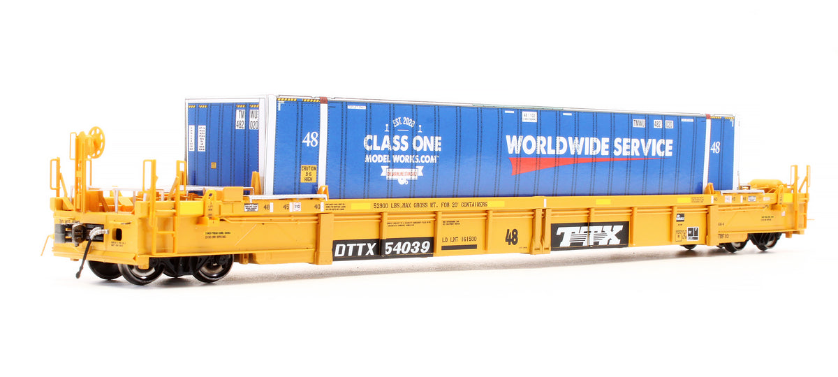 Pre-Owned FC00105 TTX TWF10 48' Well Car Intermediate Paint DTTX - Road #54039