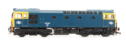 Pre-Owned Class 33/1 33106 BR Blue Diesel Locomotive - Exclusive Edition