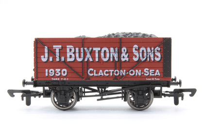 Pre-Owned 'J.T.Buxton & Sons' 7 Plank Wagon No.1930 - Limited Edition