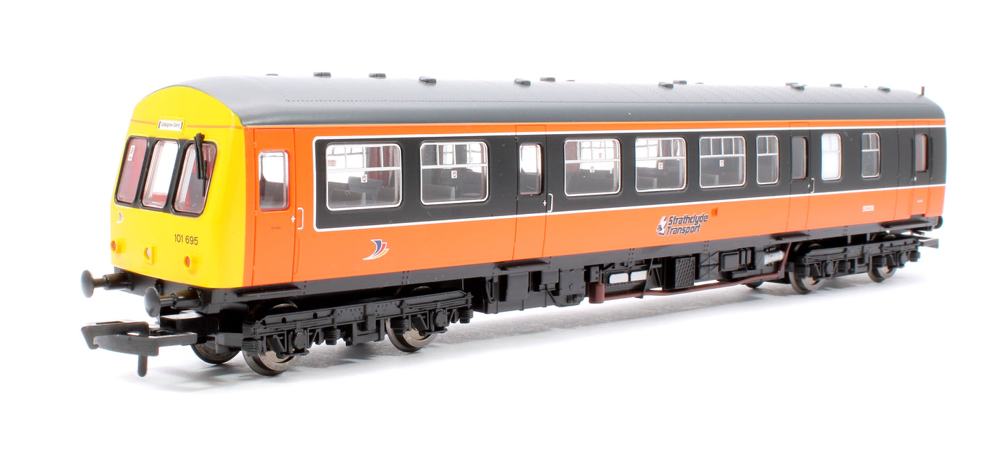 RailRoad Class 101 2-Car DMU Strathclyde PTE 101695