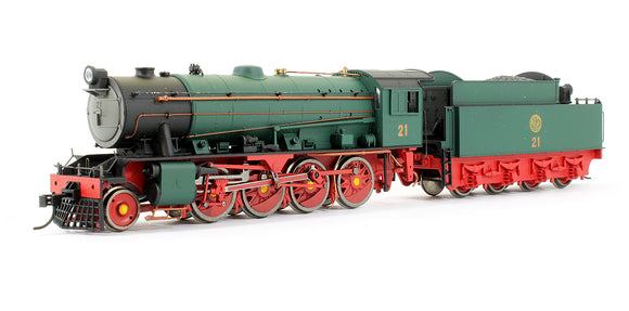 Pre-Owned Kowloon Canton Railway WD Austerity No.21 Steam Locomotive (Limited Edition)
