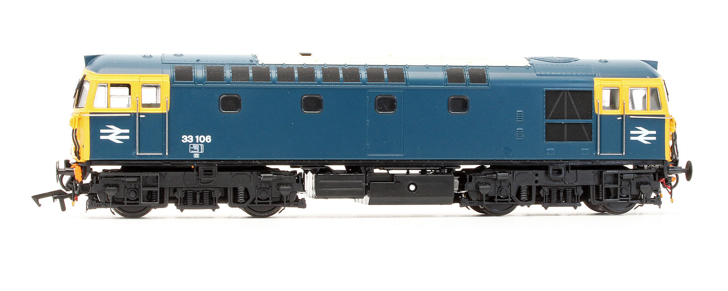 Pre-Owned Class 33/1 33106 BR Blue Diesel Locomotive - Exclusive Edition