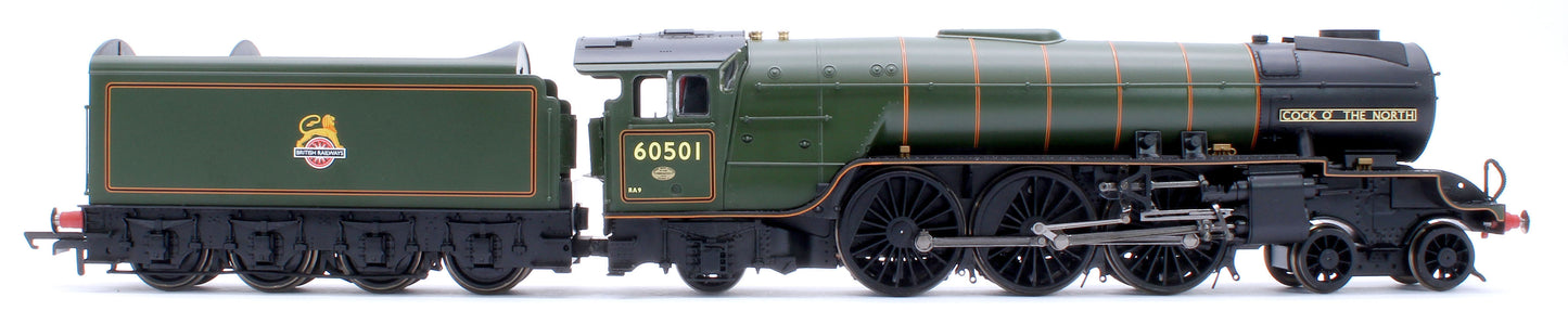 BR Early Thompson A2-2 Cock O the North No.60501 (with Steam Generator) Steam Locomotive
