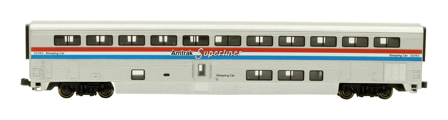 Pre-Owned 106-3503 Amtrak Superliner Passenger Car Phase III 2 Car Set C1