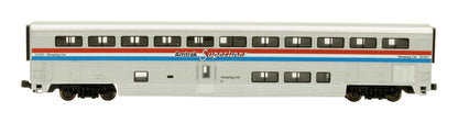 Pre-Owned 106-3503 Amtrak Superliner Passenger Car Phase III 2 Car Set C1