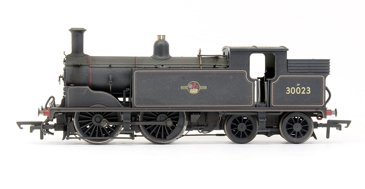 Pre-Owned BR 0-4-4T Class M7 '30023' Steam Locomotive - Custom Weathered - DCC Fitted