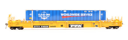 Pre-Owned FC00105 TTX TWF10 48' Well Car Intermediate Paint DTTX - Road #54039