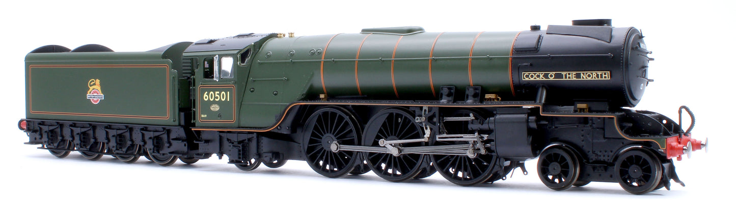 BR Early Thompson A2-2 Cock O the North No.60501 (with Steam Generator) Steam Locomotive