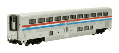Pre-Owned 106-3503 Amtrak Superliner Passenger Car Phase III 2 Car Set C1