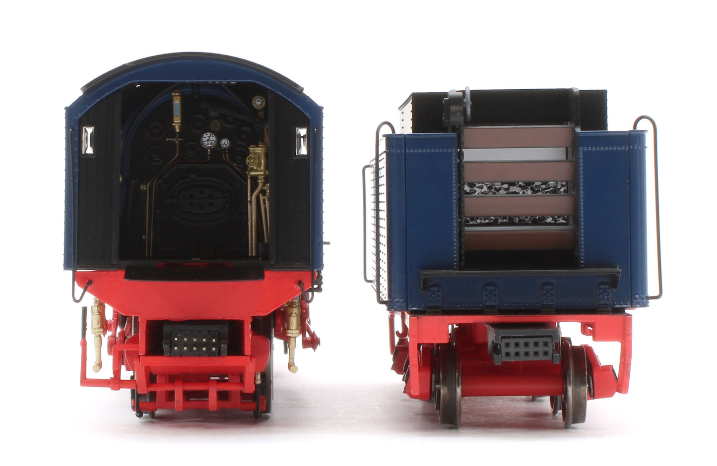 926512 USATC S160 2-8-0 'Franklin D. Roosevelt' Longmoor Military Railway Blue No.WD701 Steam Locomotive - DCC Sound