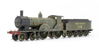 Pre-Owned SR 4-4-0 Class T9 '116' Steam Locomotive - Custom Weathered