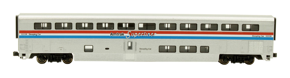 Pre-Owned 106-3502 Amtrak Superliner Passenger Car Phase III 4 Car Set B
